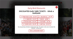 Desktop Screenshot of greatbritishfoodfestival.com